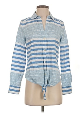 Vineyard Vines Long Sleeve Blouse (view 1)