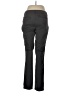 Dalia Collection Solid Gray Dress Pants Size 10 - photo 2