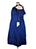 Alex Evenings 100% Polyester Blue Cocktail Dress Size 22 - photo 5