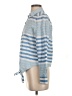 Vineyard Vines Stripes Blue Long Sleeve Blouse Size 4 - photo 5