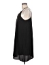 She + Sky 100% Polyester Solid Black Casual Dress Size M - photo 5