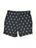 Hb 100% Cotton Print Black Board Shorts Size 3-6 mo - photo 2