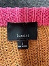 Lumiere Color Block Pink Pullover Sweater Size S - photo 7