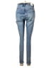 Express Hearts Blue Jeans Size 4 - photo 2