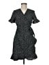 Vero Moda 100% Polyester Polka Dots Black Casual Dress Size M - photo 1