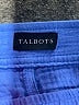 Talbots 100% Cotton Solid Blue Board Shorts Size S (petite) - photo 3