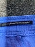Talbots 100% Cotton Solid Blue Board Shorts Size S (petite) - photo 4
