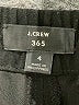 J.Crew 365 100% Polyester Black Casual Pants Size 4 - photo 4