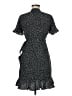 Vero Moda 100% Polyester Polka Dots Black Casual Dress Size M - photo 2