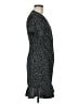 Vero Moda 100% Polyester Polka Dots Black Casual Dress Size M - photo 4
