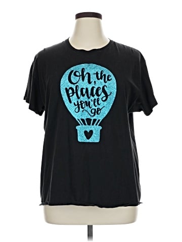Hanes Short Sleeve T-Shirt (view 1)
