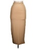 Unbranded Solid Tan Formal Skirt Size M - photo 1
