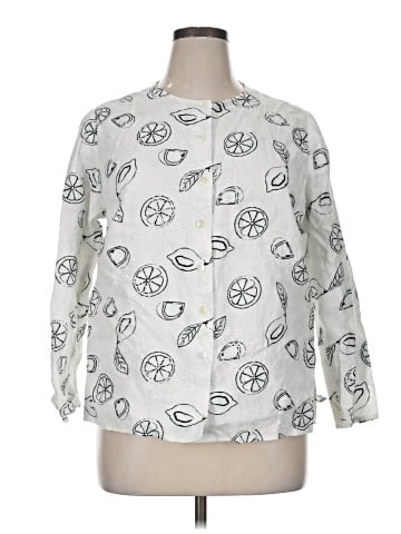 Laura Ashley Long Sleeve Blouse (view 1)