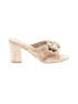 Lulus Ivory Gold Sandals Size 7 1/2 - photo 1