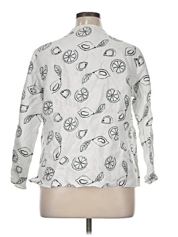 Laura Ashley Long Sleeve Blouse (view 2)