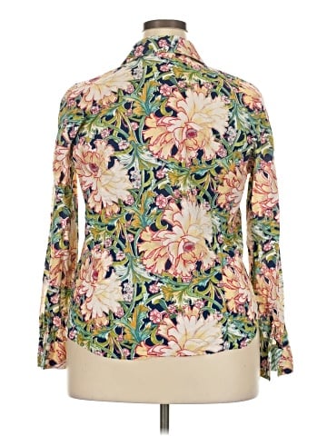 Van Heusen Long Sleeve Blouse (view 2)