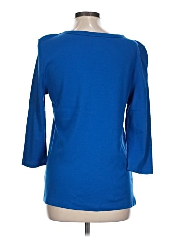 Croft & Barrow 3/4 Sleeve T-Shirt (view 2)