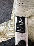 Anewsta 100% Polyester Metallic Ivory Cardigan Size 4 - photo 7