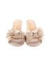 Lulus Ivory Gold Sandals Size 7 1/2 - photo 2