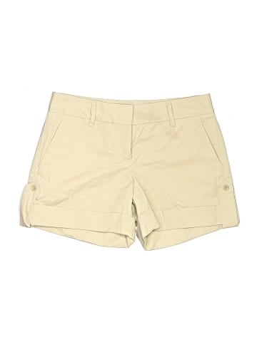 Theory Khaki Shorts (view 1)