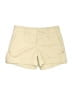 Theory Solid Tan Khaki Shorts Size 6 - photo 1