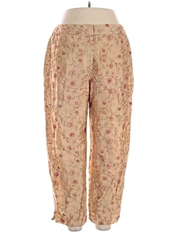 Rafael Silk Pants (view 1)