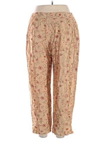 Rafael Silk Pants (view 2)