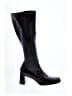 Franco Sarto Black Boots Size 9 - photo 1