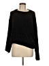 Sanctuary 100% Polyester Metallic Black Pullover Sweater Size M - photo 1