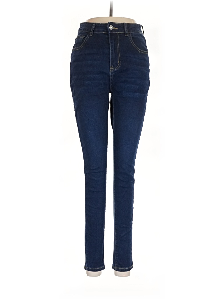 Pre-owned Shein Jeans In Blue
