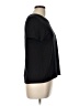 Premise Studio Black Short Sleeve Top Size L - photo 4
