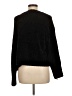 Sanctuary 100% Polyester Metallic Black Pullover Sweater Size M - photo 2