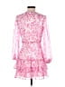 Aqua 100% Polyester Pink Cocktail Dress Size XS - photo 2