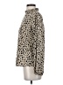 Shein 100% Polyester Polka Dots Tan Long Sleeve Blouse Size S - photo 5