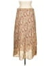Christopher & Banks 100% Polyester Paisley Tan Casual Skirt Size XL - photo 1