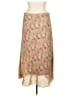Christopher & Banks 100% Polyester Paisley Tan Casual Skirt Size XL - photo 2