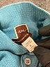 Tea 100% Pima Cotton Blue Pullover Sweater Size S (kids) - photo 3