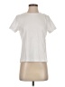 Assorted Brands Ivory Short Sleeve T-Shirt Size S - photo 1