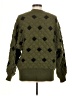 Unbranded Argyle Green Cardigan Size M - photo 2