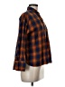 Madewell Plaid Orange Long Sleeve Button-Down Shirt Size M - photo 4
