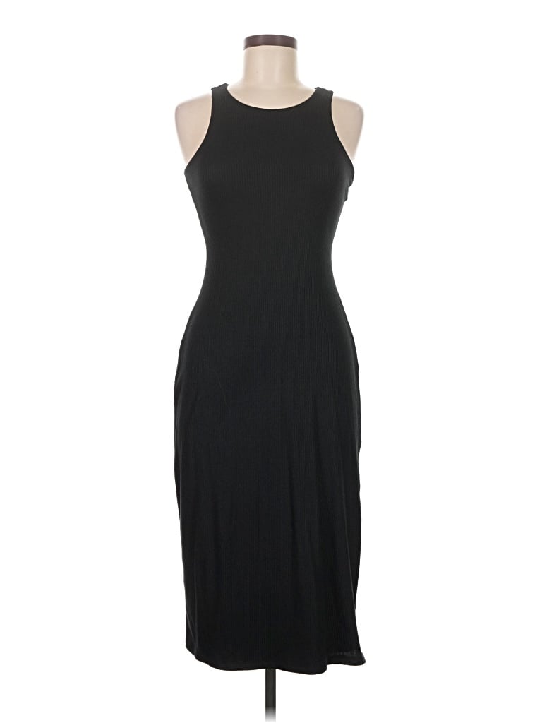 Pre-owned No Comment Cocktail Dress In Black