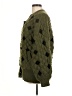 Unbranded Argyle Green Cardigan Size M - photo 5