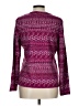 Studio Works 100% Cotton Purple Long Sleeve Top Size L - photo 2