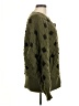 Unbranded Argyle Green Cardigan Size M - photo 4