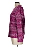 Studio Works 100% Cotton Purple Long Sleeve Top Size L - photo 5
