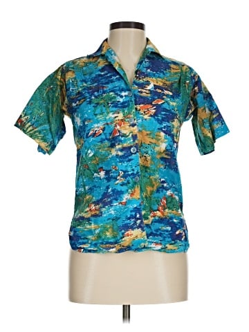 Schrader Sports Short Sleeve Blouse (view 1)