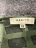 Panitti Green Sleeveless Blouse Size 1X - photo 7