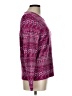 Studio Works 100% Cotton Purple Long Sleeve Top Size L - photo 4