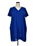 Mittoshop Blue Casual Dress Size XL - photo 1