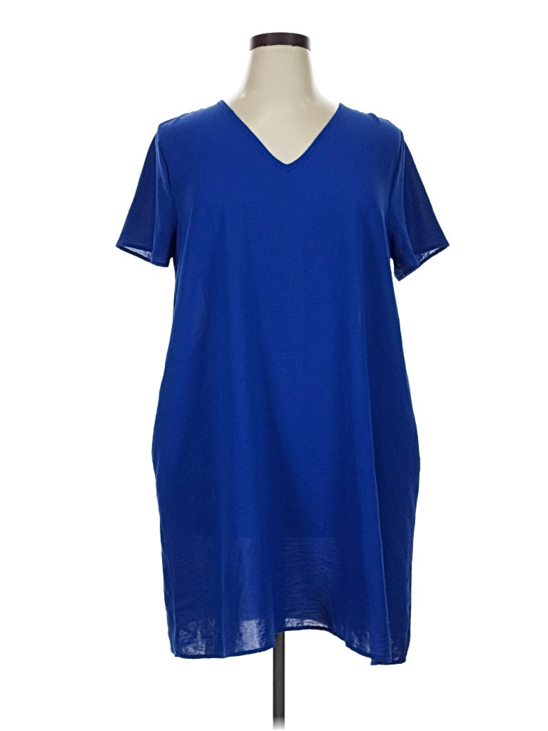 Pre-owned Mittoshop Casual Dress In Blue